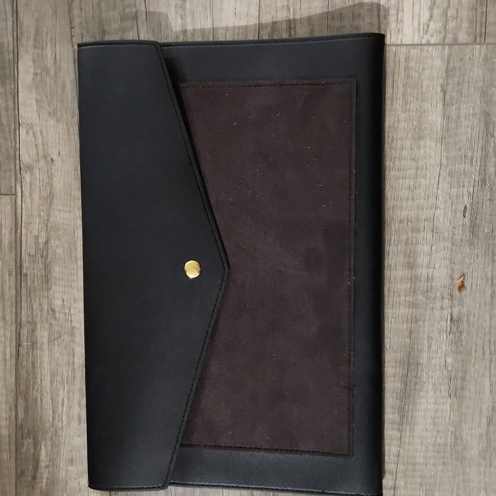Glass Ladder & Co. Megan clutch compact portfolio, never used.